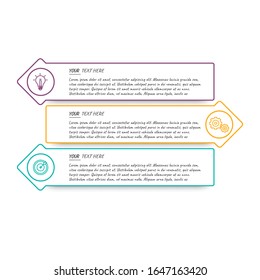 Timeline infographic design element and number options. Business concept with 3, 4, 5, 6 steps. Can be used for workflow layout, diagram, annual report, web design. 