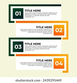 Timeline infographic design element and number options. Business concept with 4 steps. Can be used for workflow layout, diagram, annual report, web design. Vector business template for presentation.
