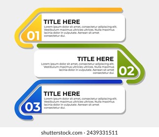 Infografik-Designelement und Zahlenoptionen der Zeitachse. Geschäftskonzept mit 3 Schritten. Kann für Workflow-Layout, Diagramm, Jahresbericht und Webdesign verwendet werden. Vektor-Geschäftsvorlage für Präsentation.