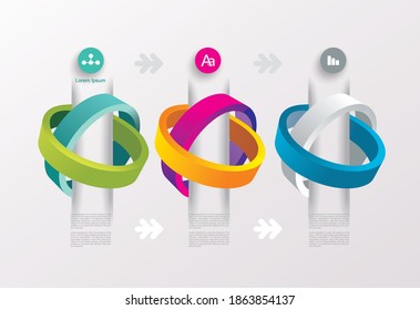 Timeline infographic design for illustration of new technologies, marketing, presentation, workflow layout, diagram,  web design.