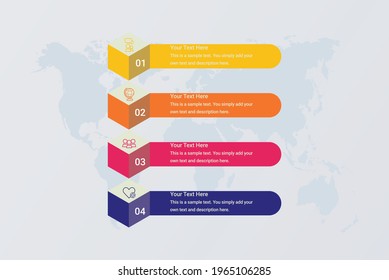 Timeline infographic design for new vector image 4