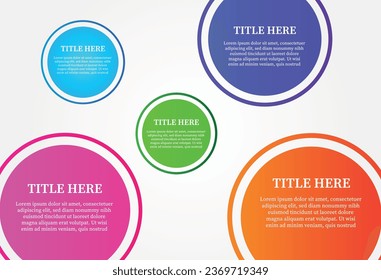 Timeline infographic design with options 4 elements scheme, diagram templates.