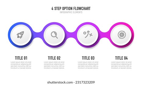 Timeline infographic design with options or steps. Infographics for business concept. Can be used for presentations workflow layout, banner, process, diagram, flow chart, info graph, annual report.