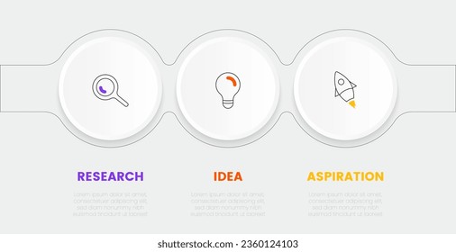 Timeline infographic design with options or steps. Infographics for business concept. Can be used for presentations workflow layout, banner, process, diagram, flow chart, info graph, annual report.