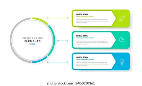 Timeline infographic design with  options or steps. Infographics for business concept. Can be used for presentations workflow layout, banner, process