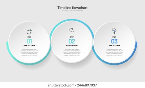 Timeline infographic design with options or steps. Infographics for business concept. Can be used for presentations workflow layout, banner, process, diagram, flow chart, info graph, annual report.