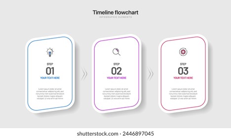 Timeline infographic design with options or steps. Infographics for business concept. Can be used for presentations workflow layout, banner, process, diagram, flow chart, info graph, annual report.
