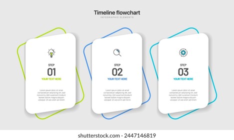 Timeline infographic design with options or steps. Infographics for business concept. Can be used for presentations workflow layout, banner, process, diagram, flow chart, info graph, annual report.