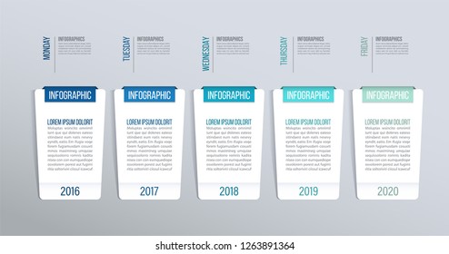 Timeline Infographic Design Template.