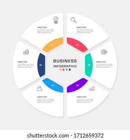 Timeline infographic design vector and marketing icons can be used for workflow layout, diagram, annual report. Vector infographics timeline design template with 3D paper label.