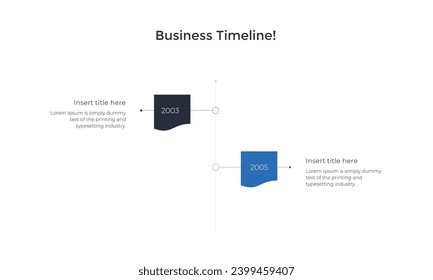 Timeline infographic design vector and marketing icons can be used for workflow layout, diagram, annual report. Vector infographics timeline design template