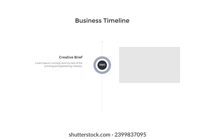 Timeline infographic design vector and marketing icons can be used for workflow layout, diagram, annual report. Vector infographics timeline design