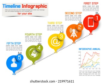 TIMELINE INFOGRAPHIC NEW STYLE  2