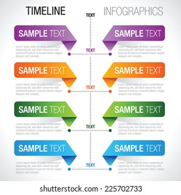 Timeline Infographic tamplate