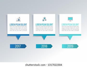 Timeline Infographic Template.