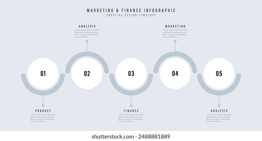 Timeline infographic template. 4 Step timeline journey, calendar Flat simple infographics design template. presentation graph. Business concept with 4 options, vector illustration.