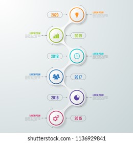 Set Infographic Templates Stock Vector (Royalty Free) 313820825 ...