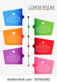 Timeline infographic template, Eps10, vector illustration, for presentations, brochures, banners, website graphics.