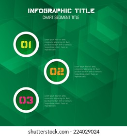 Timeline Infographic. Vector design template.