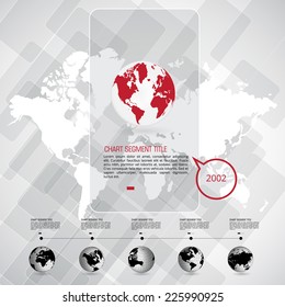 Timeline Infographic, vector design template