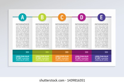 Timeline infographic vector for diagrams, graphs and presentation banners.