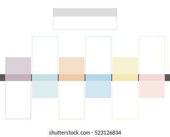 Timeline Infographic Vector illustration.