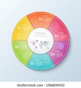 Timeline infographic.Business data visualization. Vector infographics timeline design. Diagram with 6 steps, processes or options.can use for workflow layout, web design, diagram, annual report.