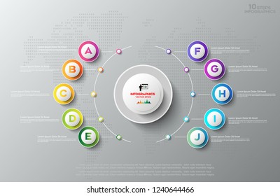 
Timeline infographics 10 steps options. For workflow layout diagram, infographic business, infographic, flowchart, process diagram, time line, chart.EPS 10.
