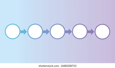 Infográficos de linha do tempo com 5 etapas, opções, círculo, design infográfico de conceito de conformidade, 5 opções ou etapas para apresentação, banner, layout de fluxo de trabalho, fluxograma etc