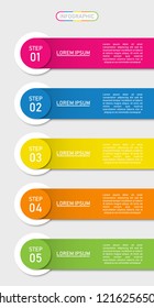 Timeline infographics design