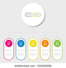 Timeline infographics design