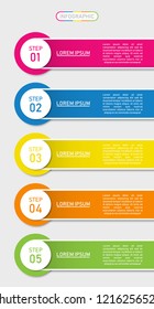 Timeline infographics design