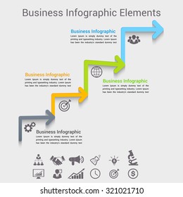 Timeline infographics design template, vector eps10 illustration