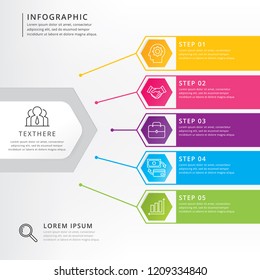 Timeline infographics design vector. Vector abstract 3D paper infographic elements. Infographic design vector and marketing icons for workflow layout, diagram, presentation