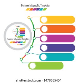 Timeline infographics design vector andweb design. Business concept 
