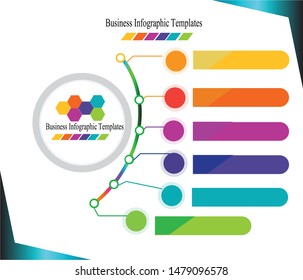 Timeline infographics design vector andweb design. Business concept