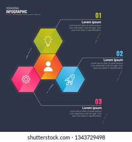 Timeline infographics design vector for business data visualization. Abstract elements of graph, diagram with steps and process. vector illustration