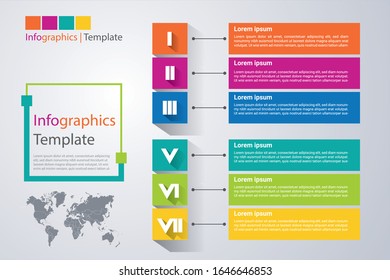 Timeline infographics design vector  can be used for workflow layout, diagram, annual report, web design. Business concept, steps or processes.