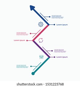 Timeline infographics design vector elements and marketing icons can be used for workflow layout, diagram, annual report, web design and presentation. easy to editable. EPS 10