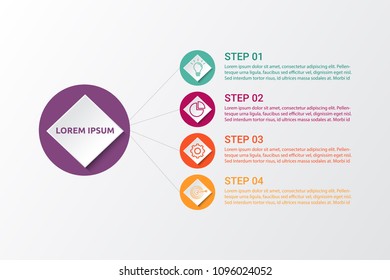 Timeline infographics design vector and  icons can be used for workflow layout, diagram, annual report, web design. Business concept with 6 options, steps or processes.