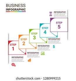 Timeline Infographics design vector and marketing icons can be used for workflow layout, diagram, annual report, web design, steps or processes. - Vector