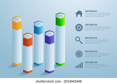 Timeline infographics design vector and marketing icons