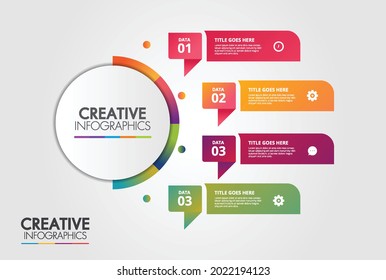 Timeline infographics design vector and marketing icons can be used for workflow layout, annual report, web design. 