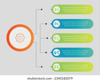 Timeline infographics design vector and marketing icons can be used for workflow layout, diagram, annual report, web design. Business concept with 5 options, steps or processes.
