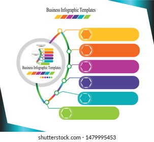 Timeline infographics design vector and web design. Business concept.