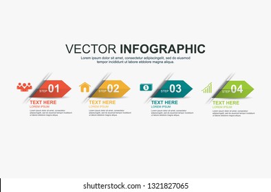Timeline infographics elements design