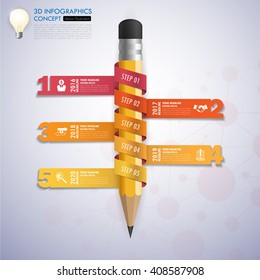 timeline infographics with icons set. vector. illustration.