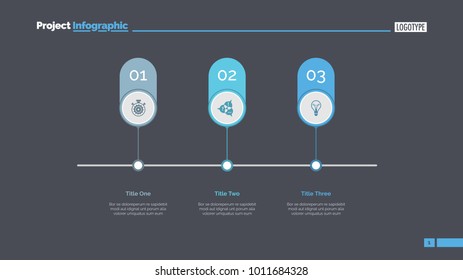 Timeline Infographics Slide Template