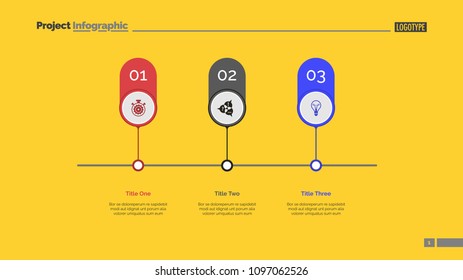 Timeline Infographics Slide Template