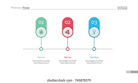 Timeline Infographics Slide Template